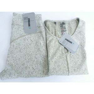 Last One☀❤Host Pick ❤☀Gymshark Fleur Texture Set